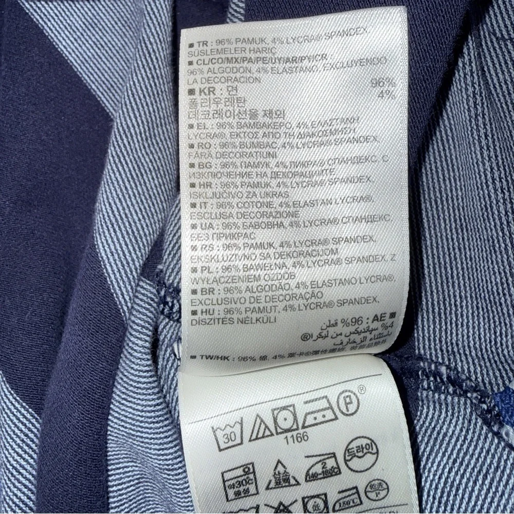 Banana Republic Striped Polo Shirt Men’s Large Navy Gray Knit Elephant Logo
